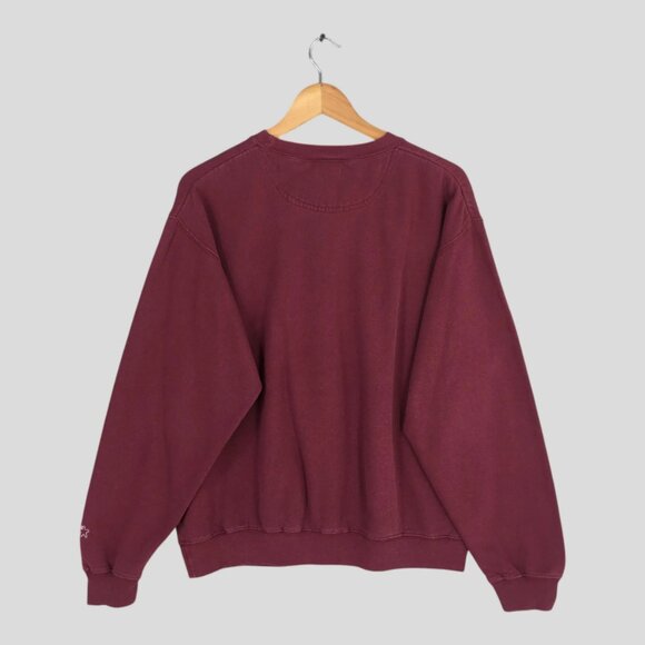 Vintage Alabama Crimson Tide NCAA Sweatshirt Medium Alabama Crimson Tide Printed - Picture 2 of 3